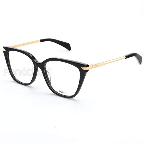 Fendi FF0119 Square Black Prescription Full rim  